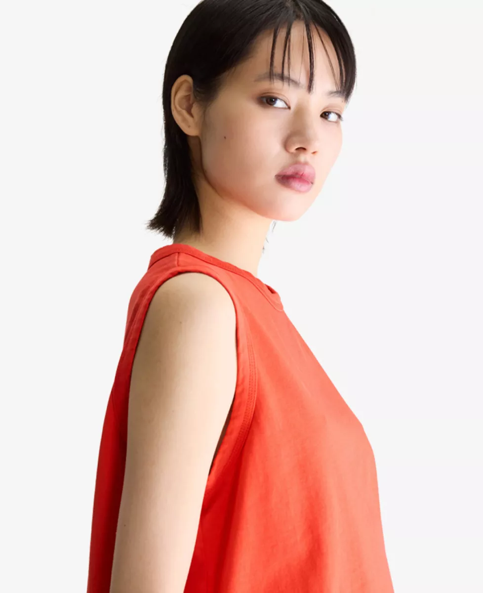 Bellerose Tshirt ml - Koraal 4 Bellerose Bellerose Tshirt ml - Koraal