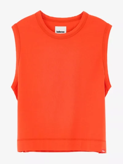 Bellerose Bellerose Tshirt ml - Koraal