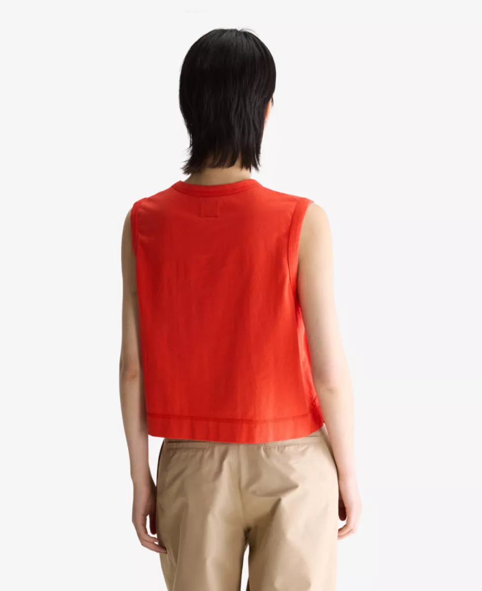 Bellerose Tshirt ml - Koraal 6 Bellerose Bellerose Tshirt ml - Koraal