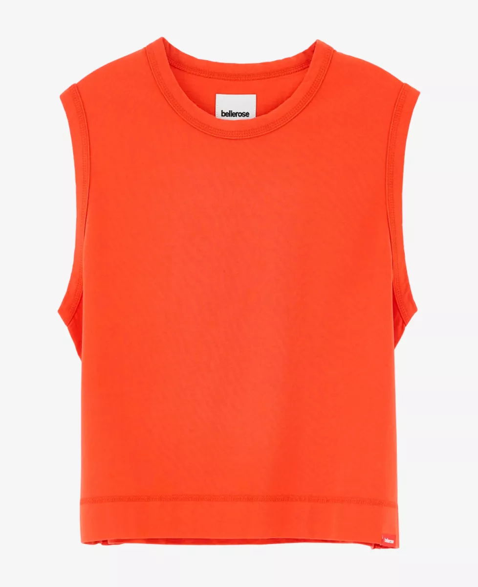 Bellerose Tshirt ml - Koraal 1 Bellerose Bellerose Tshirt ml - Koraal