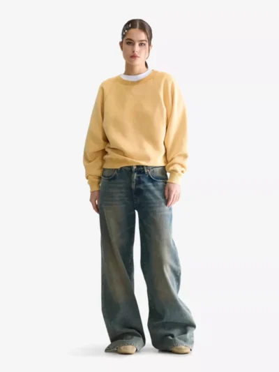 Bellerose Bellerose Sweater - Geel