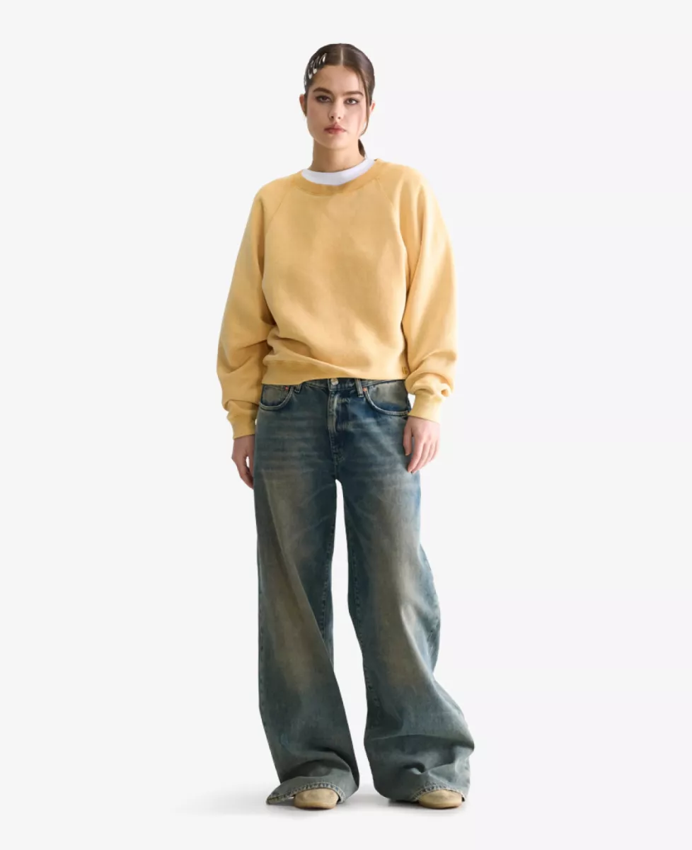 Bellerose Sweater - Geel 2 Bellerose Bellerose Sweater - Geel