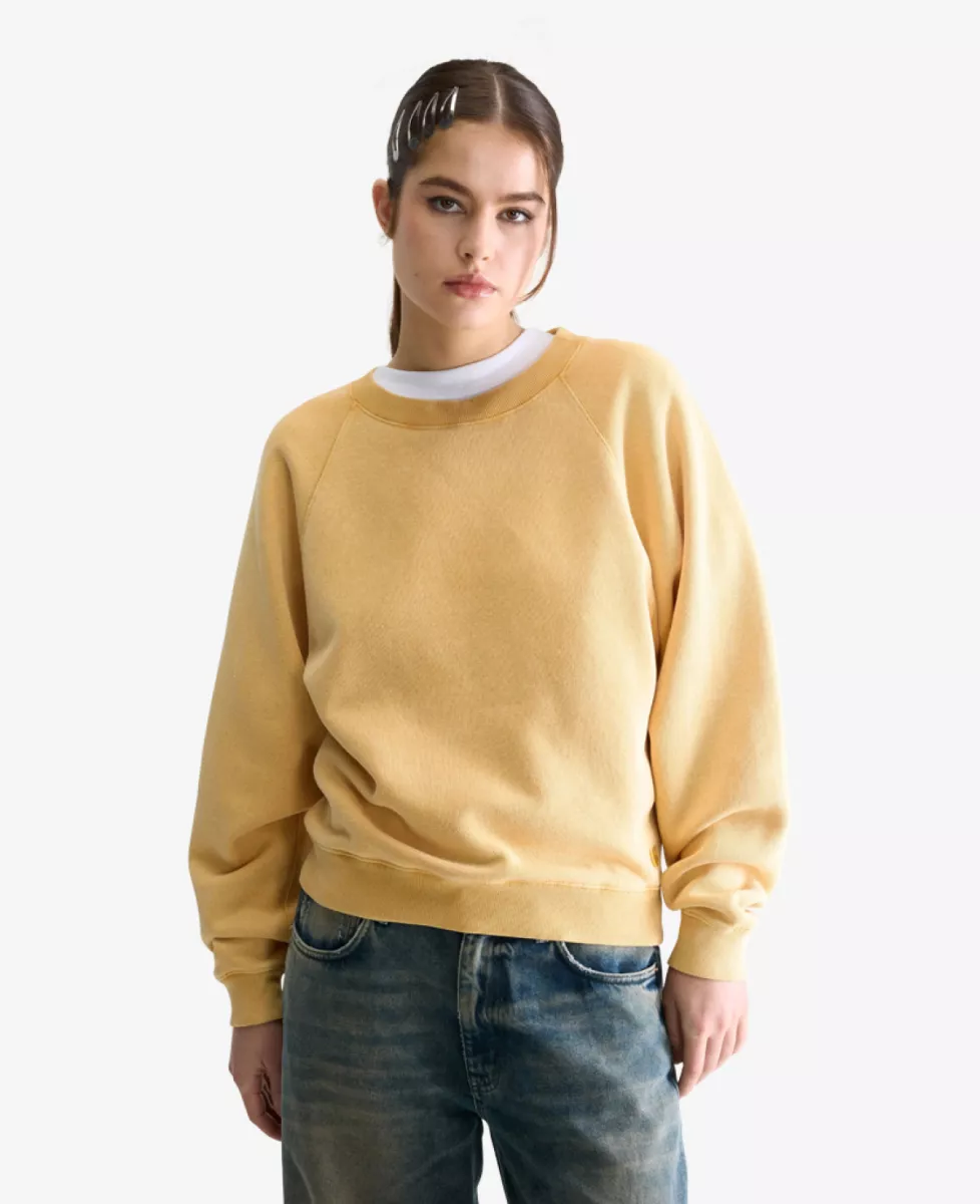 Bellerose Sweater - Geel 3 Bellerose Bellerose Sweater - Geel