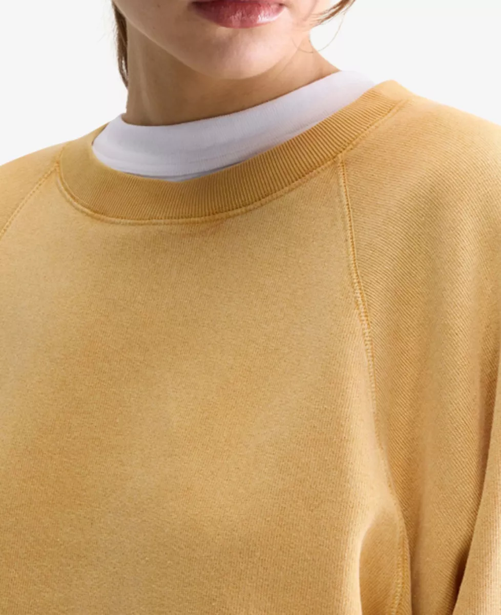 Bellerose Sweater - Geel 4 Bellerose Bellerose Sweater - Geel