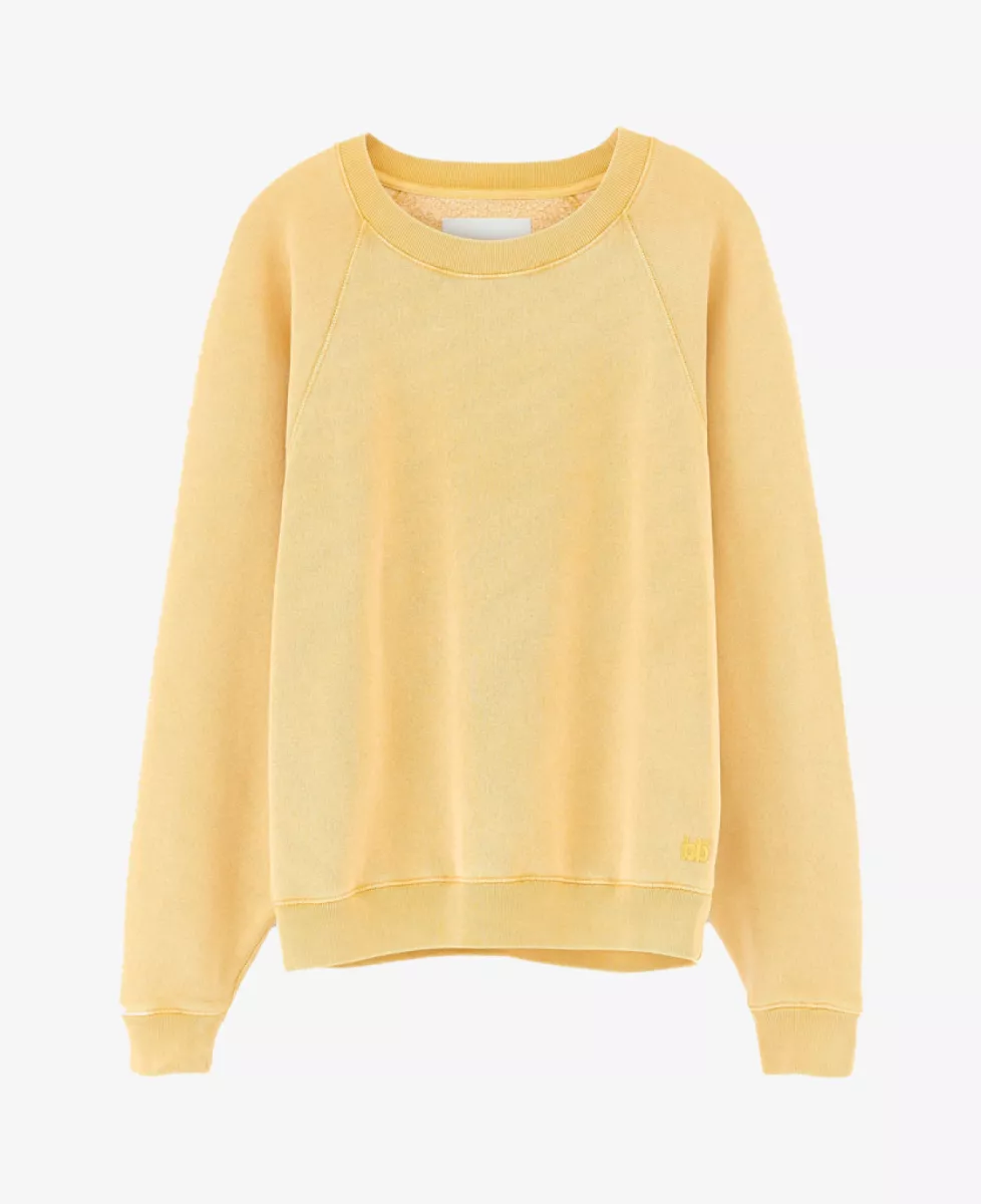 Bellerose Sweater - Geel 1 Bellerose Bellerose Sweater - Geel