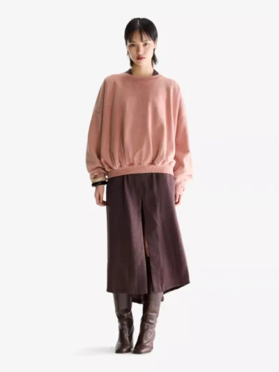 Bellerose Bellerose Sweater - Roestbruin