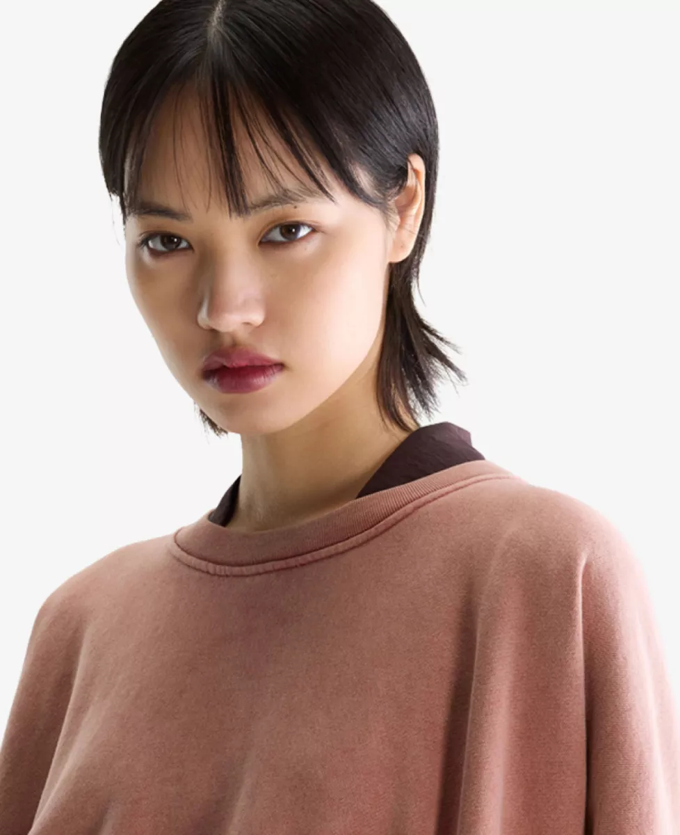Bellerose Sweater - Roestbruin 4 Bellerose Bellerose Sweater - Roestbruin