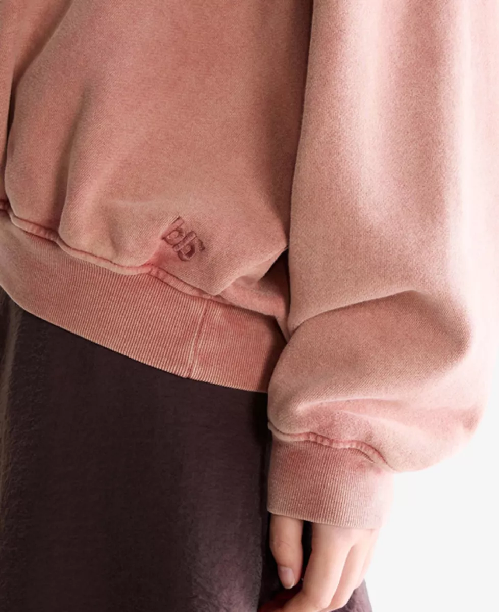 Bellerose Sweater - Roestbruin 5 Bellerose Bellerose Sweater - Roestbruin