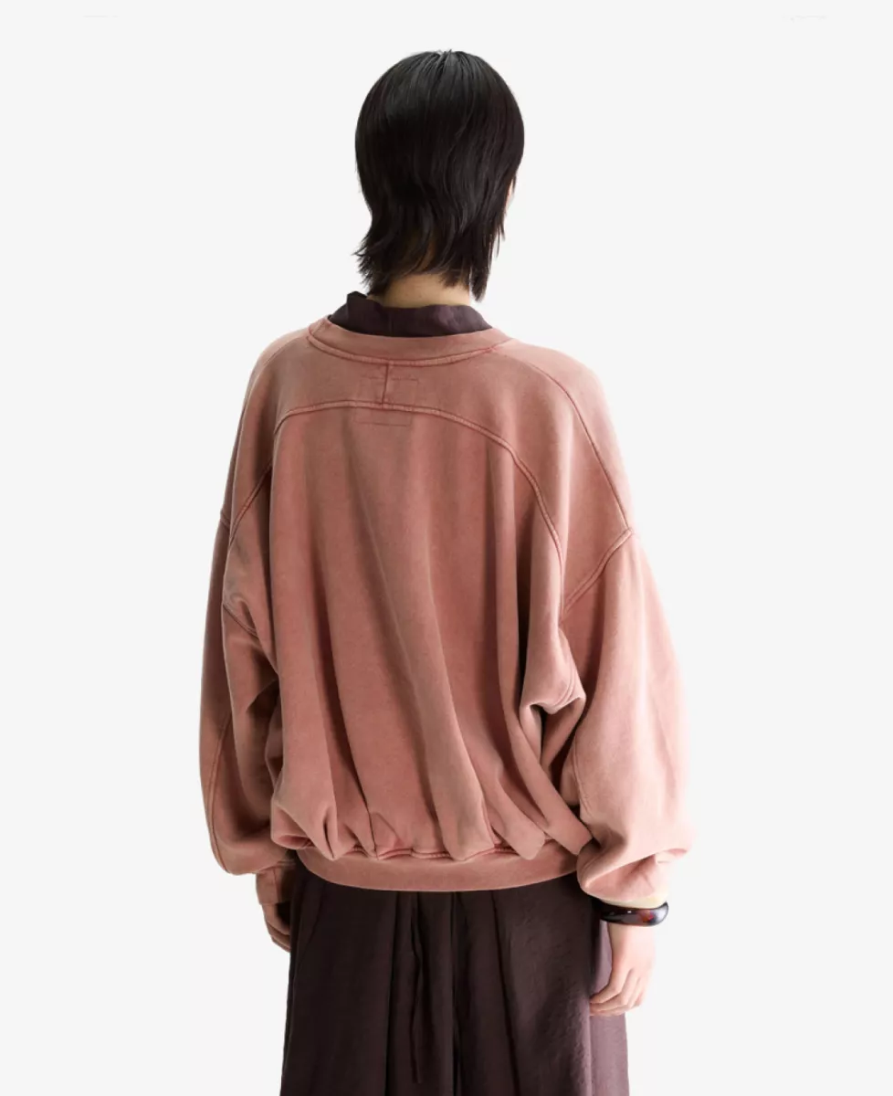 Bellerose Sweater - Roestbruin 6 Bellerose Bellerose Sweater - Roestbruin