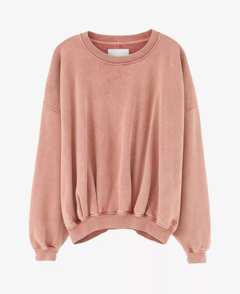 Bellerose Sweater - Roestbruin 1 Bellerose Bellerose Sweater - Roestbruin