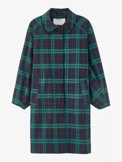 Bellerose Bellerose Mantel - Donkerblauw