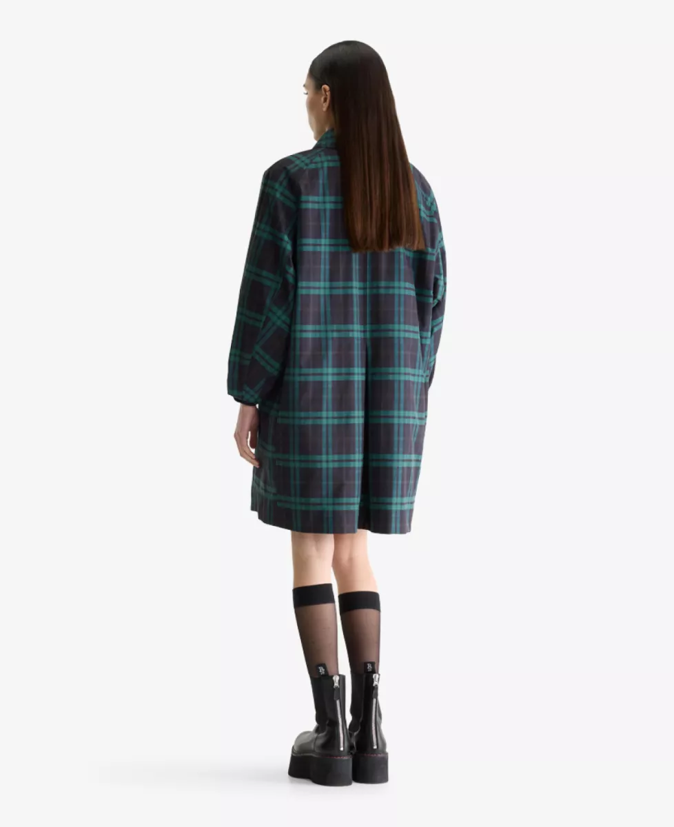 Bellerose Mantel - Donkerblauw 6 Bellerose Bellerose Mantel - Donkerblauw
