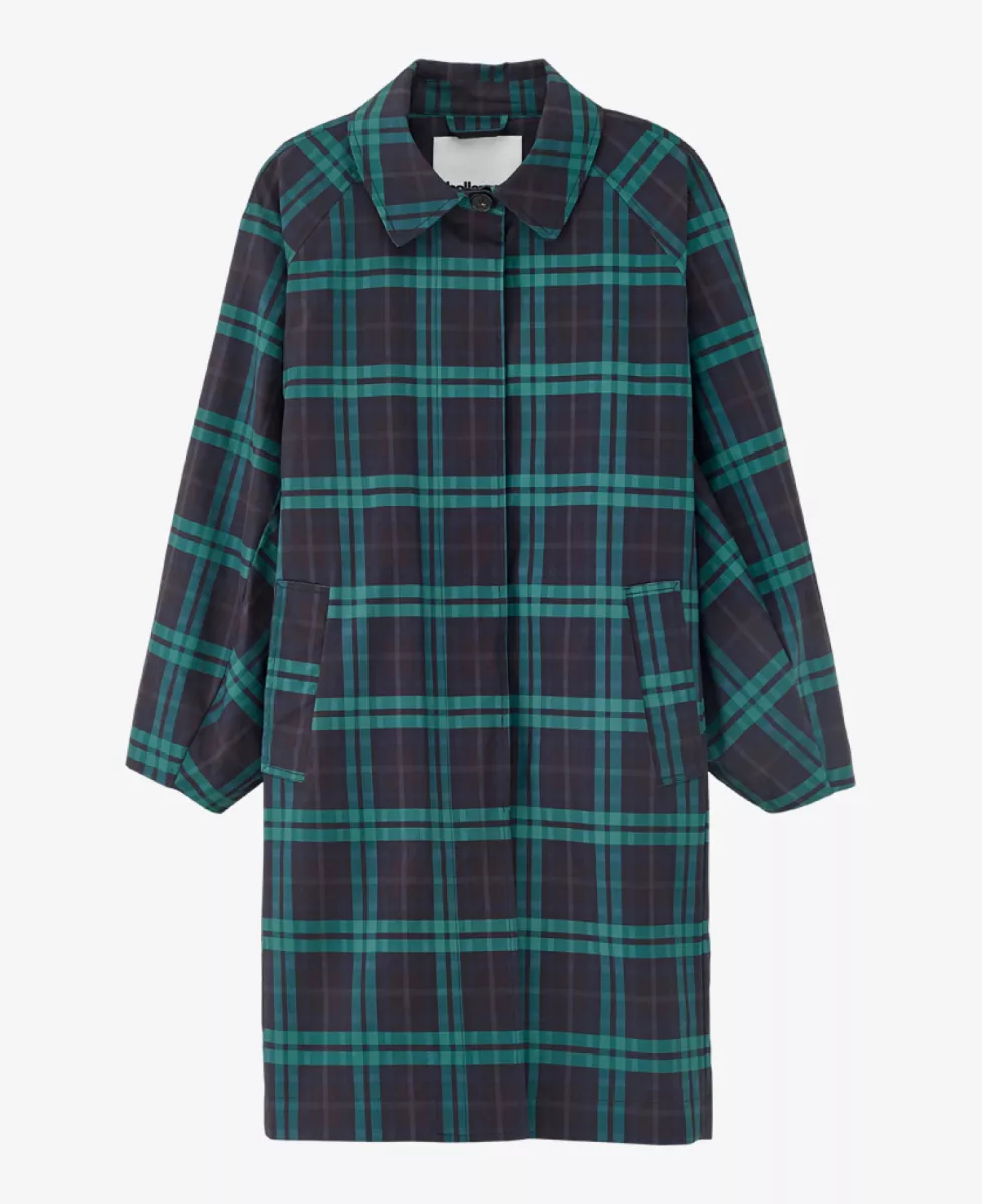 Bellerose Mantel - Donkerblauw 1 Bellerose Bellerose Mantel - Donkerblauw