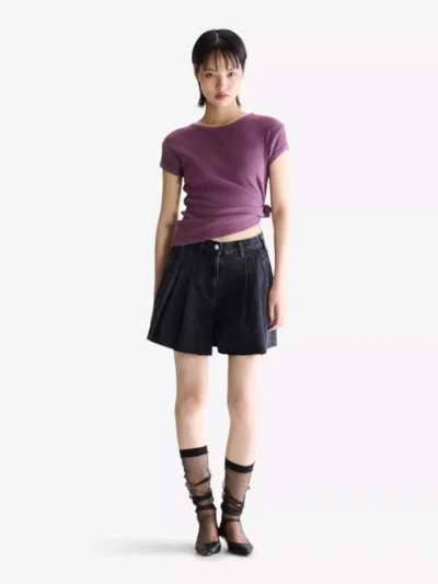 Bellerose Bellerose Short - Zwart denim