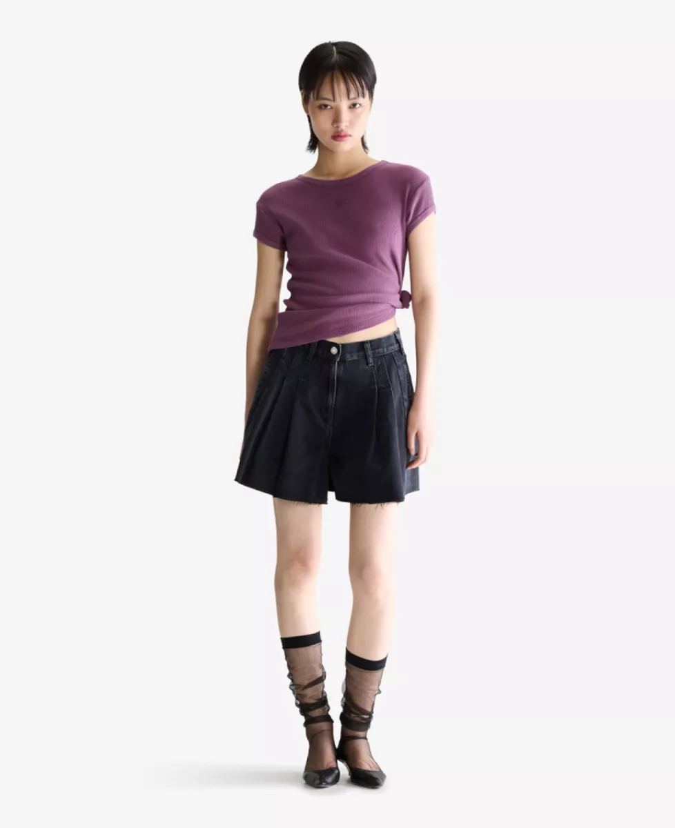 Bellerose Short - Zwart denim 2 Bellerose Bellerose Short - Zwart denim