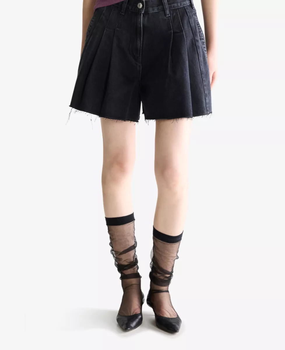 Bellerose Short - Zwart denim 3 Bellerose Bellerose Short - Zwart denim