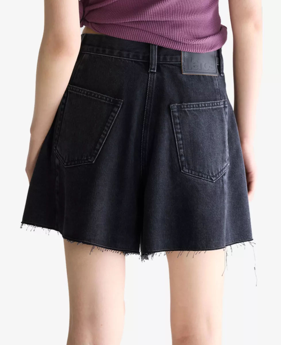 Bellerose Short - Zwart denim 5 Bellerose Bellerose Short - Zwart denim