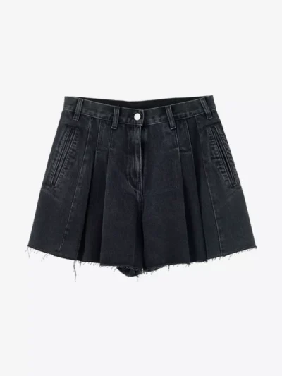 Bellerose Bellerose Short - Zwart denim
