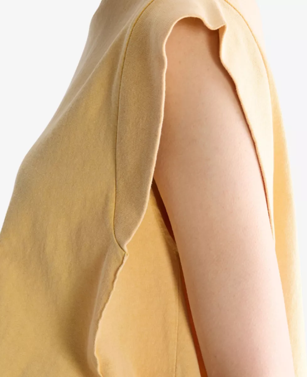 Bellerose Tshirt km - Geel 4 Bellerose Bellerose Tshirt km - Geel