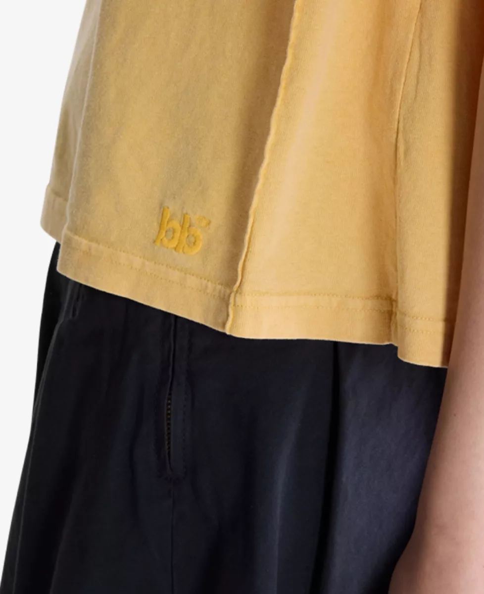 Bellerose Tshirt km - Geel 5 Bellerose Bellerose Tshirt km - Geel