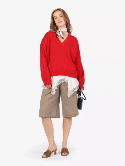 Berwich Berwich Bermuda - Beige