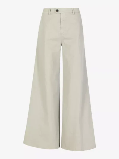 Berwich Berwich Broek - Lichtgrijs
