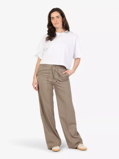 Berwich Berwich Broek - Beige