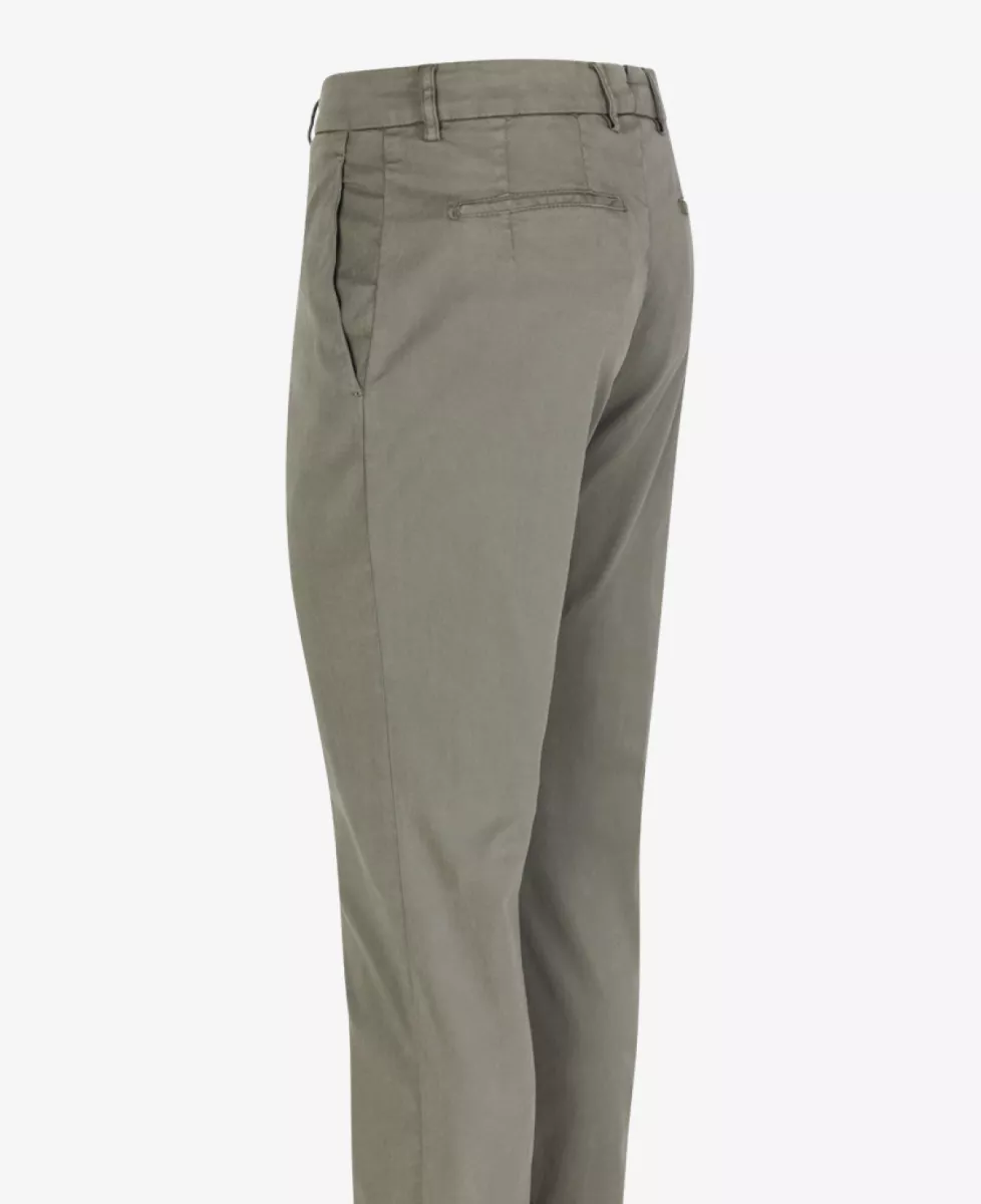 Berwich Chino - Middelgroen 3 Berwich Berwich Chino - Middelgroen