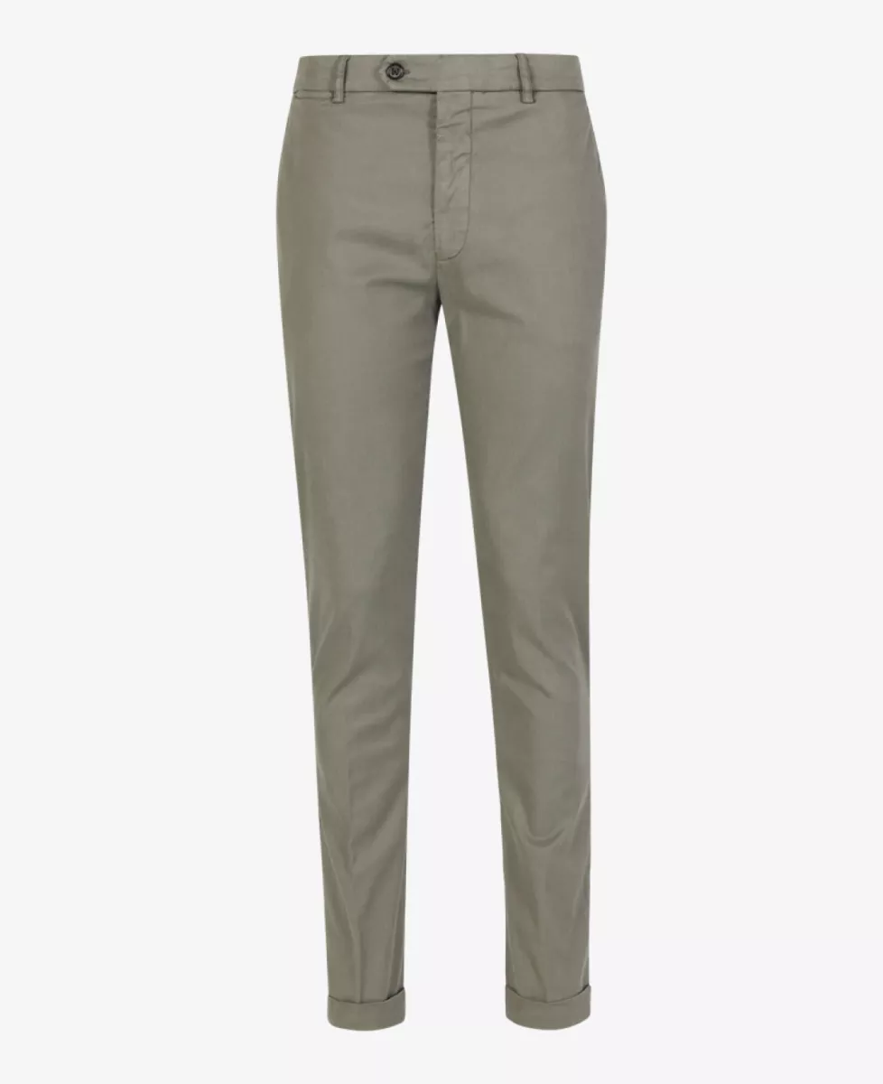 Berwich Chino - Middelgroen 1 Berwich Berwich Chino - Middelgroen