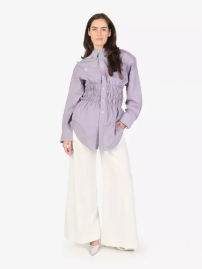 Blaze Blaze blouses & tunieken Smock shirt Paars