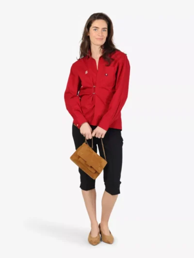 Blaze Blaze Blouse - Rood