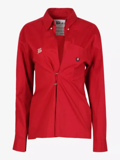 Blaze Blaze Blouse - Rood