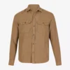 Boglioli Boglioli Overshirt - Roestbruin