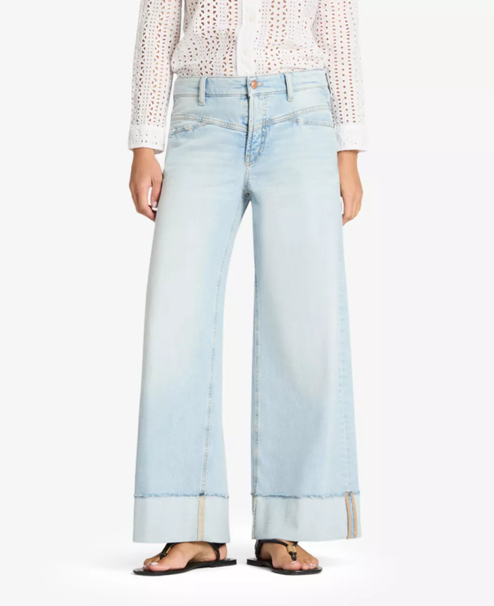 Cambio Jeans - Denimblauw 2 Cambio Cambio Jeans - Denimblauw