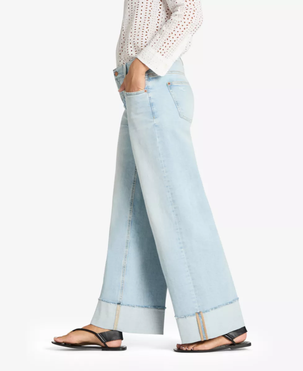 Cambio Jeans - Denimblauw 5 Cambio Cambio Jeans - Denimblauw