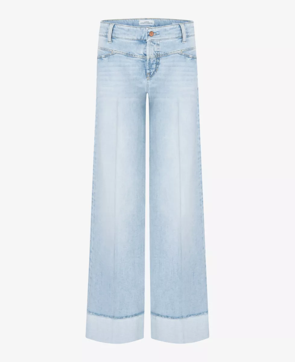Cambio Jeans - Denimblauw 1 Cambio Cambio Jeans - Denimblauw