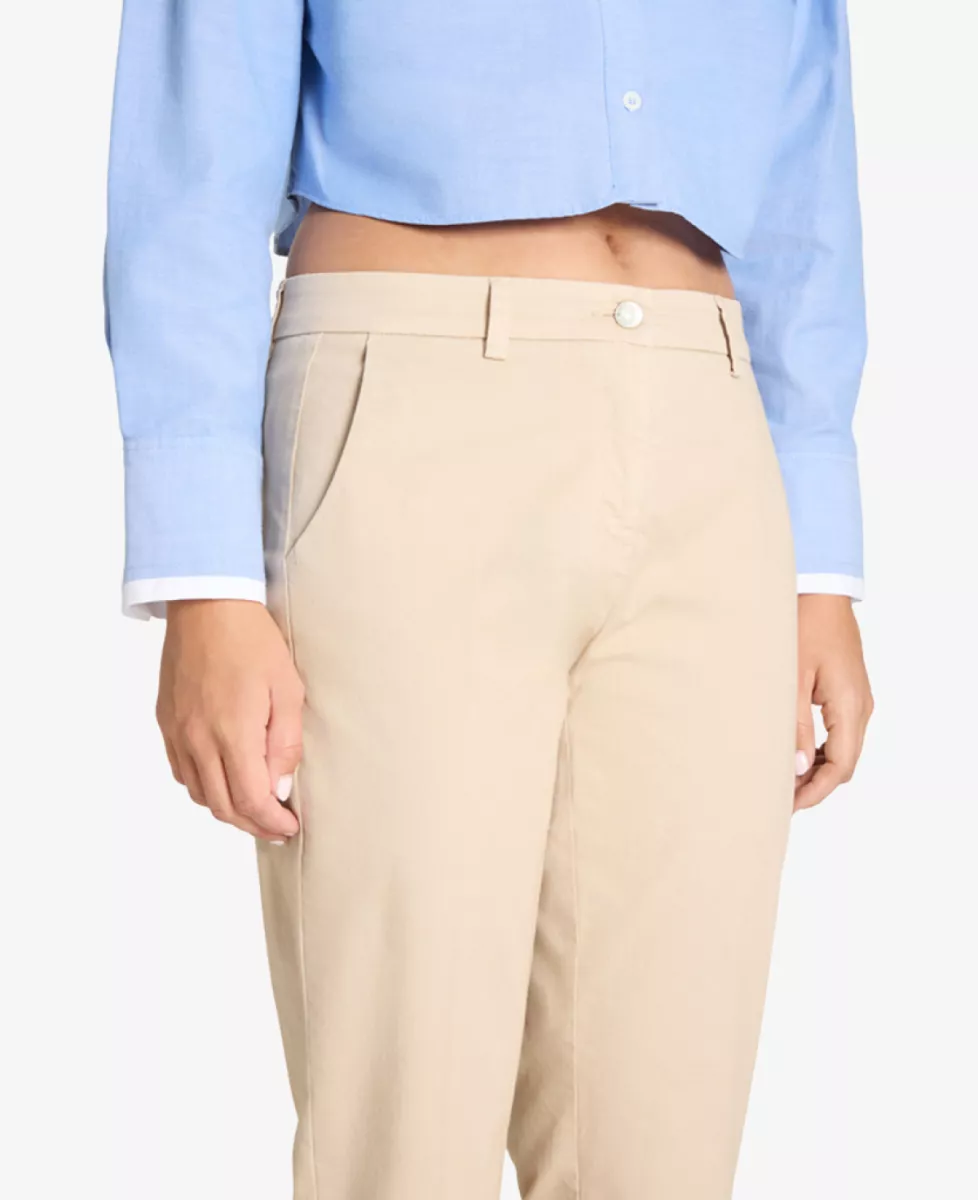 Cambio Broek - Ecru 3 Cambio Cambio Broek - Ecru