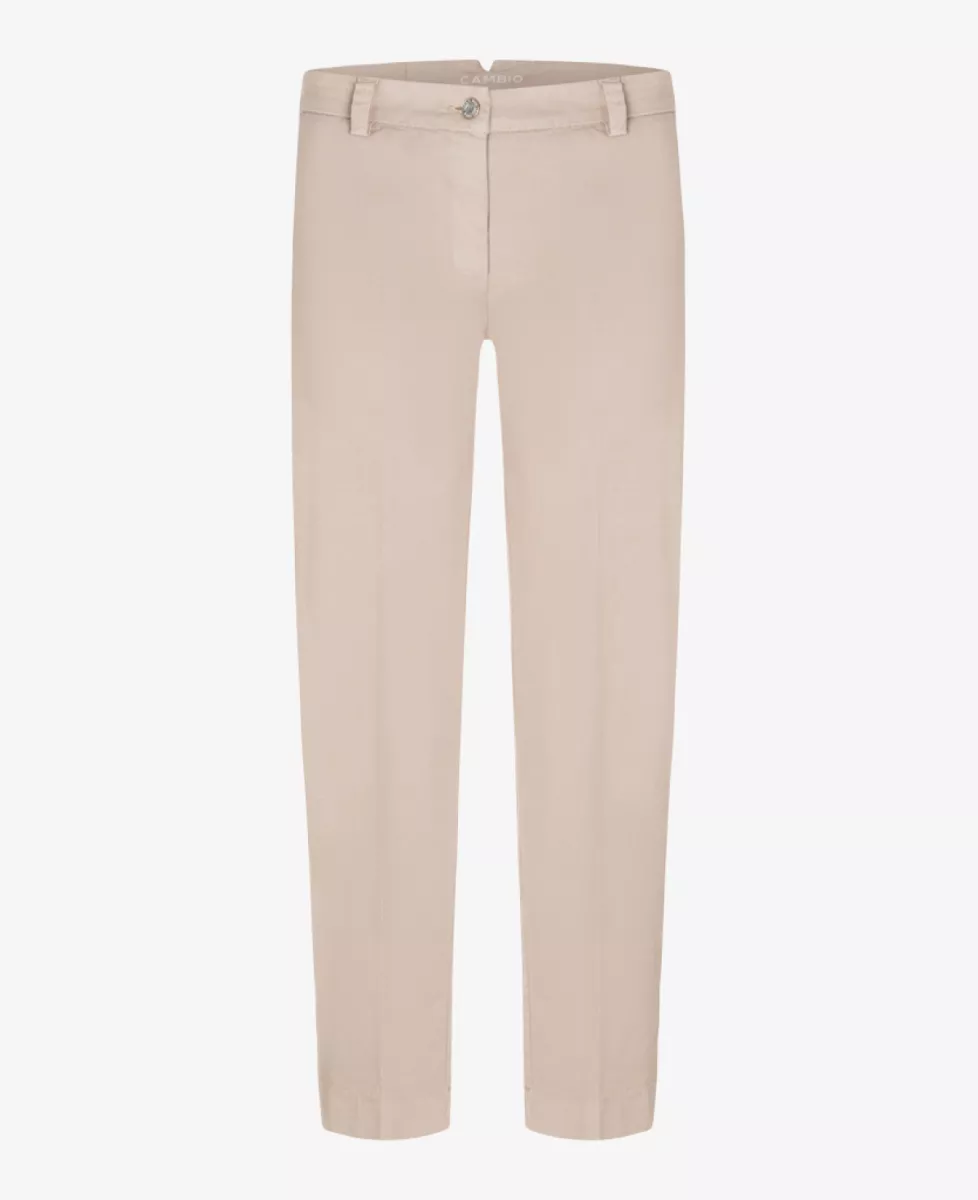 Cambio Broek - Ecru 1 Cambio Cambio Broek - Ecru