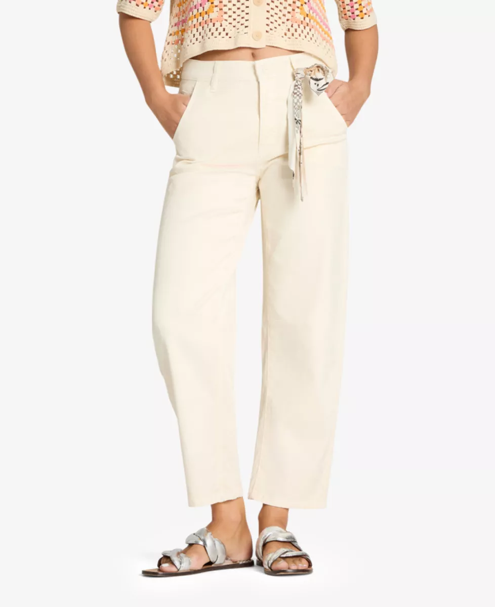 Cambio Broek - Ecru 2 Cambio Cambio Broek - Ecru