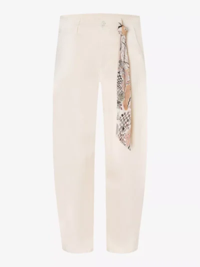 Cambio Cambio Broek - Ecru