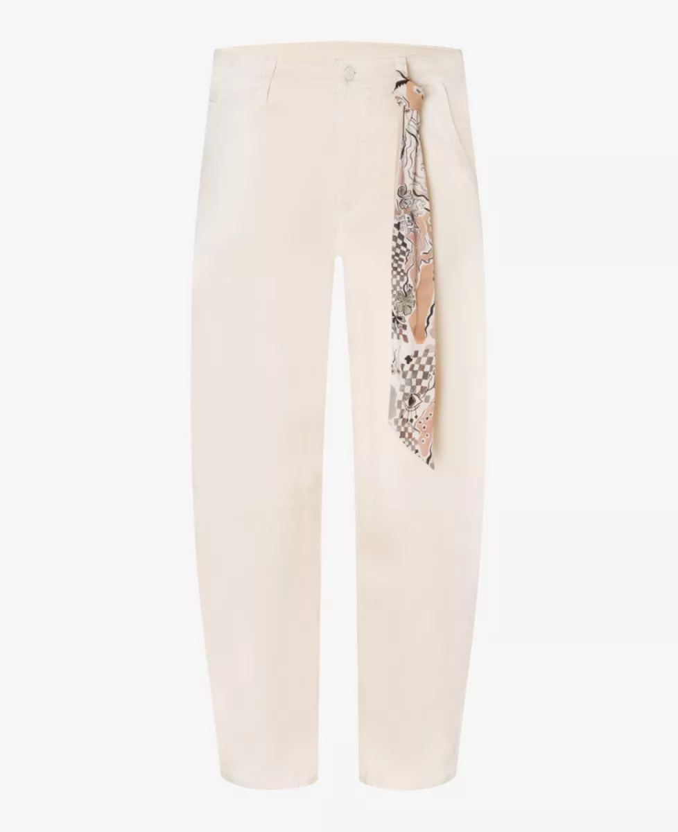 Cambio Broek - Ecru 1 Cambio Cambio Broek - Ecru