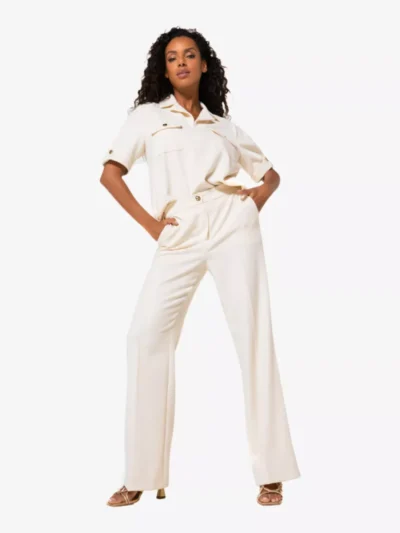 Caroline Biss Caroline Biss Broek - Ecru