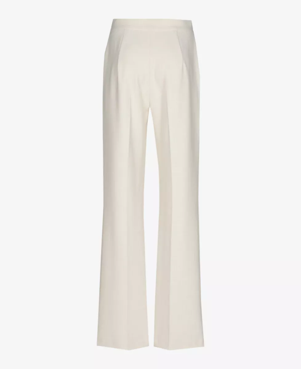 Caroline Biss Broek - Ecru 4 Caroline Biss Caroline Biss Broek - Ecru