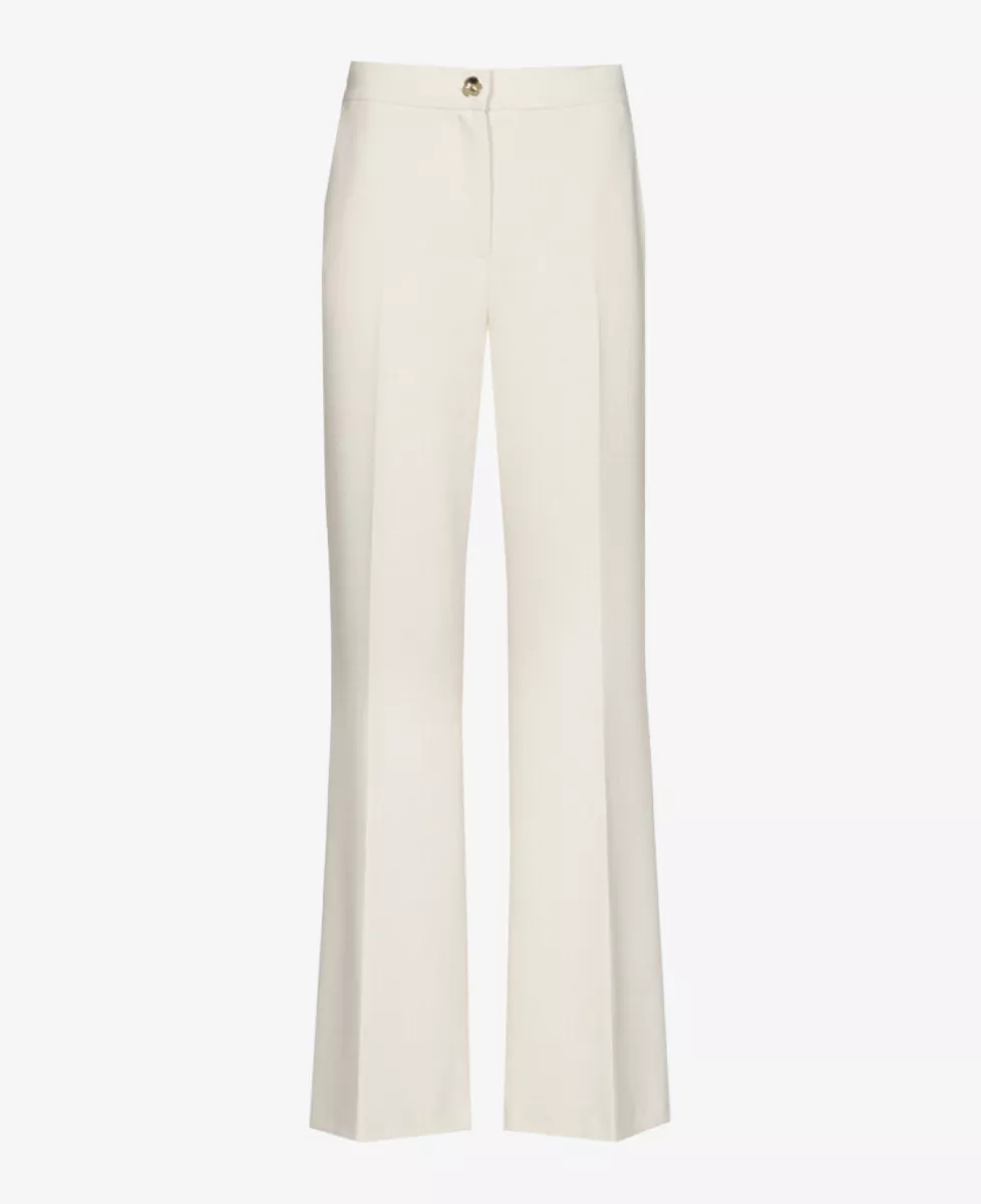 Caroline Biss Broek - Ecru 1 Caroline Biss Caroline Biss Broek - Ecru