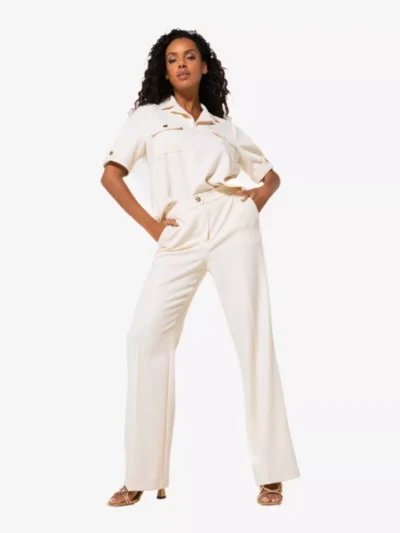 Caroline Biss Caroline Biss Blouse - Ecru
