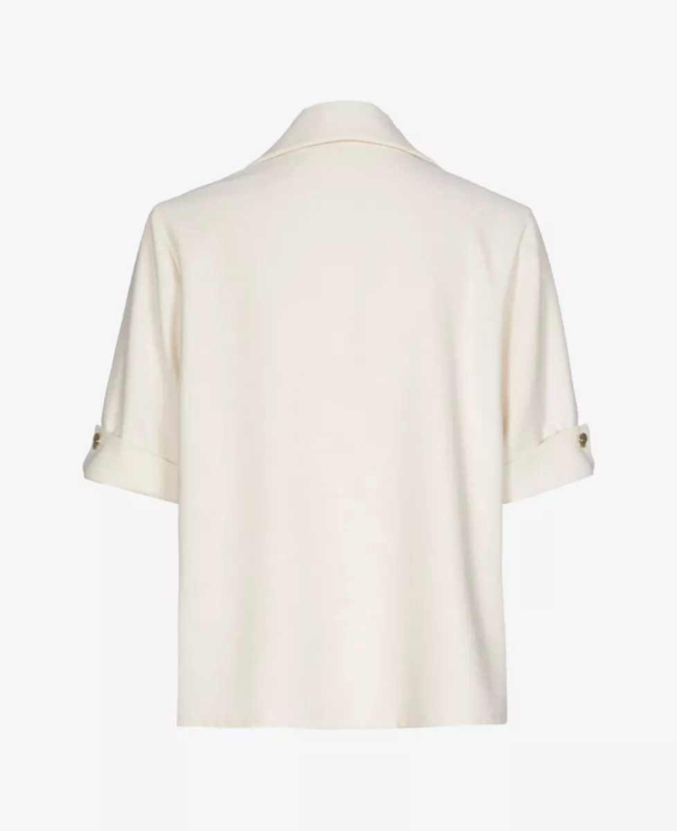 Caroline Biss Blouse - Ecru 4 Caroline Biss Caroline Biss Blouse - Ecru
