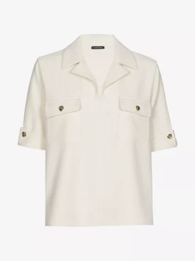 Caroline Biss Caroline Biss Blouse - Ecru
