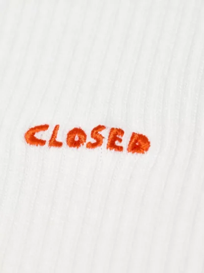 Closed Closed Sokken - Wit