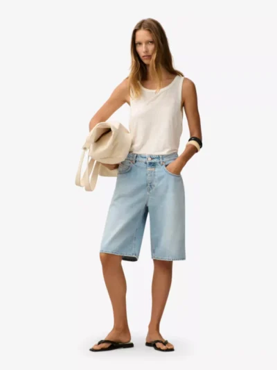 Closed Closed Jenica - Light blue