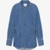 Closed Closed Blouse - Middelblauw